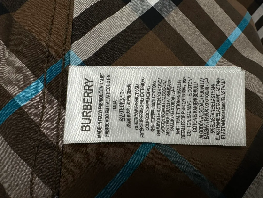 【 1:1】 【Burberry】 24ss New Arrival 100% ， Wear-Resistant 。 ， ， ， 。 Size：S-XL